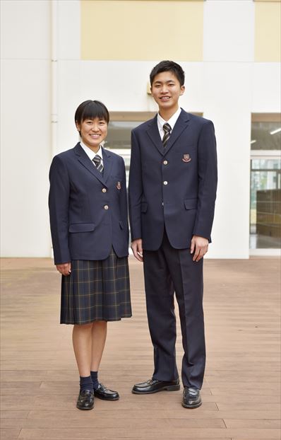 制服 | 学校案内 | 佐賀学園高等学校